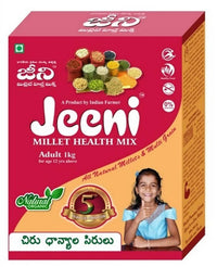 Thumbnail for Jeeni Millet Health Mix For Senior - Distacart