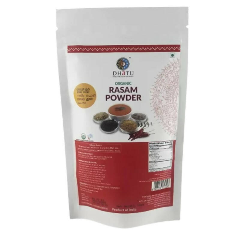 Dhatu Organics & Naturals Rasam Powder - Distacart
