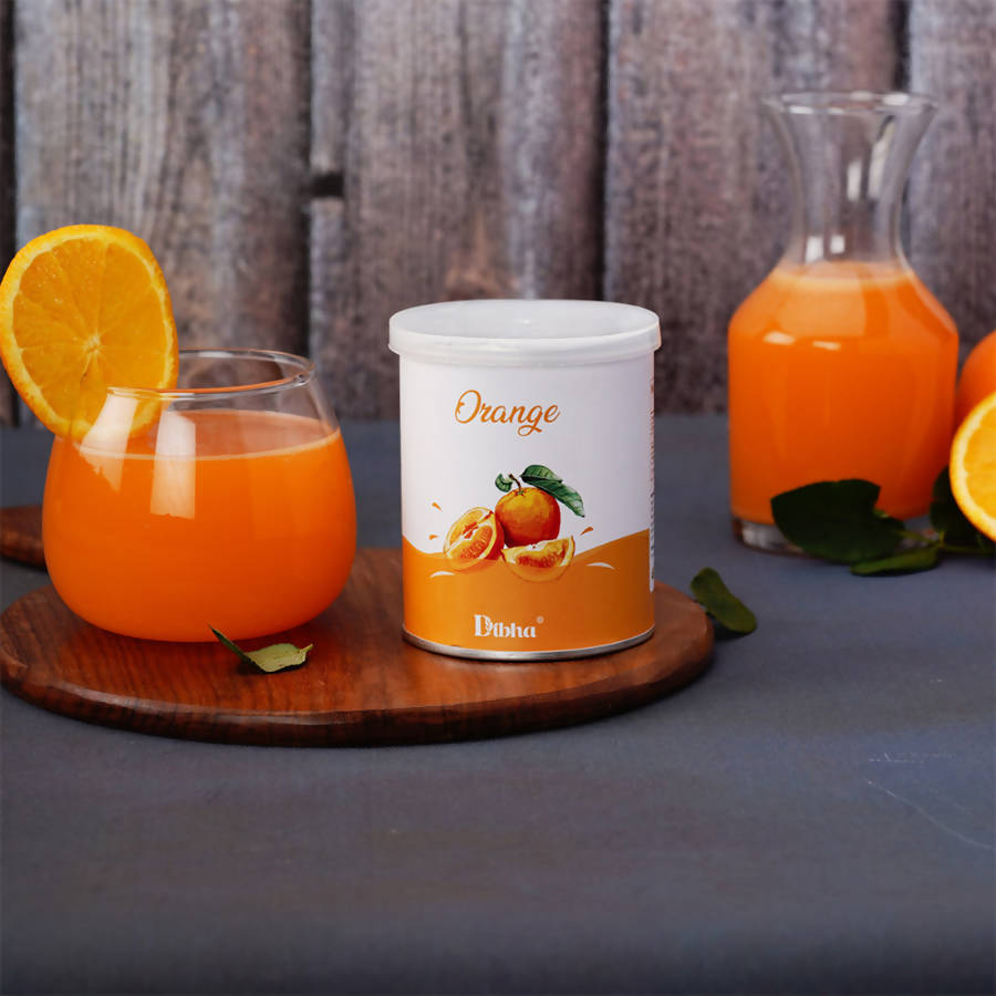 Dibha Orange Juice Instant Drink Primix