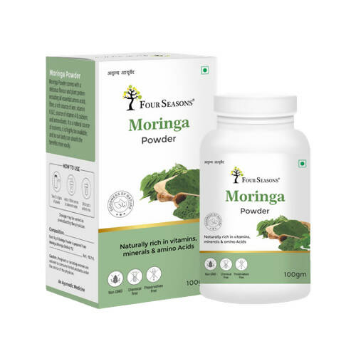 Four Seasons Moringa Powder - Distacart
