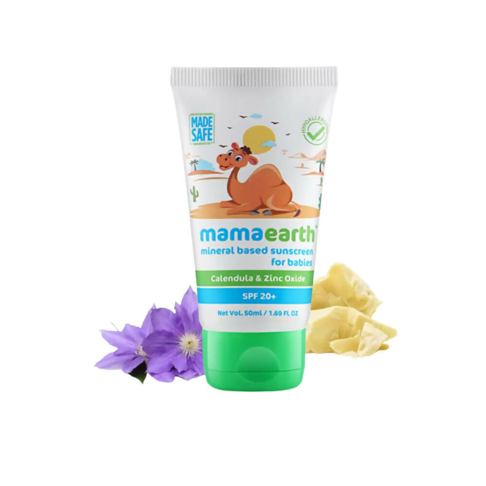 Mamaearth Mineral Based Sunscreen Cream For Babies - Distacart