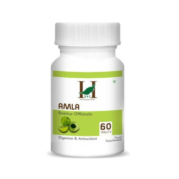 H&C Herbal Amla Tablets - Distacart