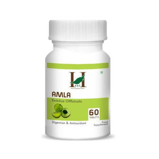 H&C Herbal Amla Tablets - Distacart