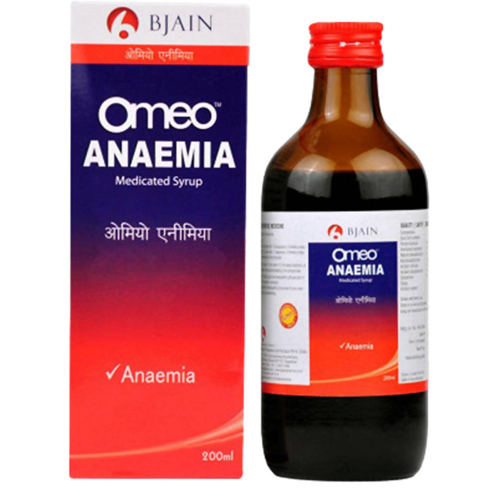 Bjain Homeopathy Omeo Anaemia syrup 200ml