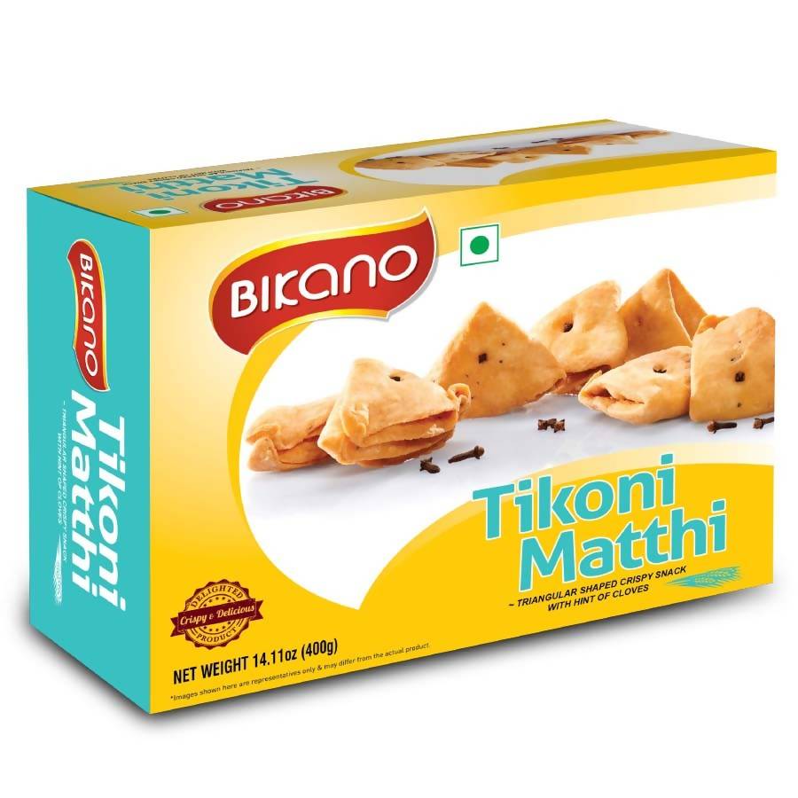 Bikano Tikoni Mathri - Distacart