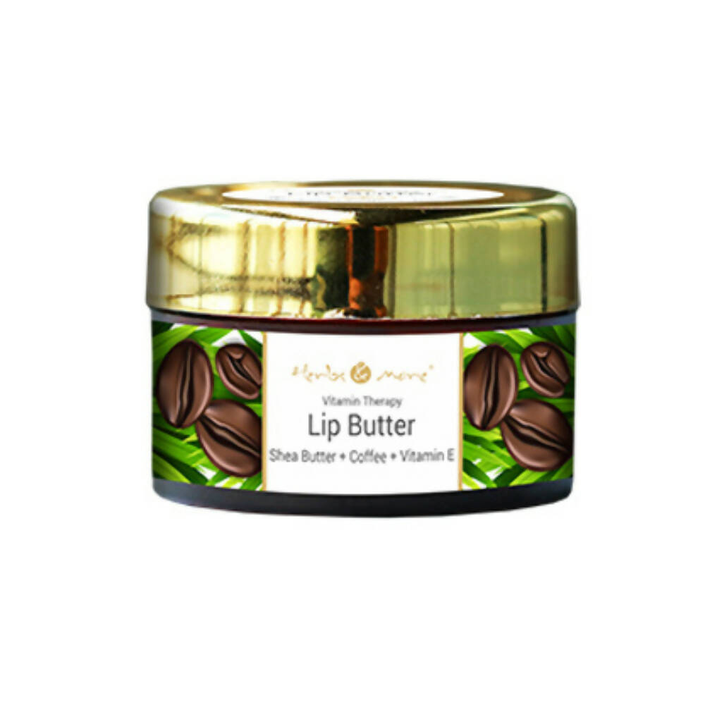 Herbs & More Vitamin Therapy Lip Butter - Distacart