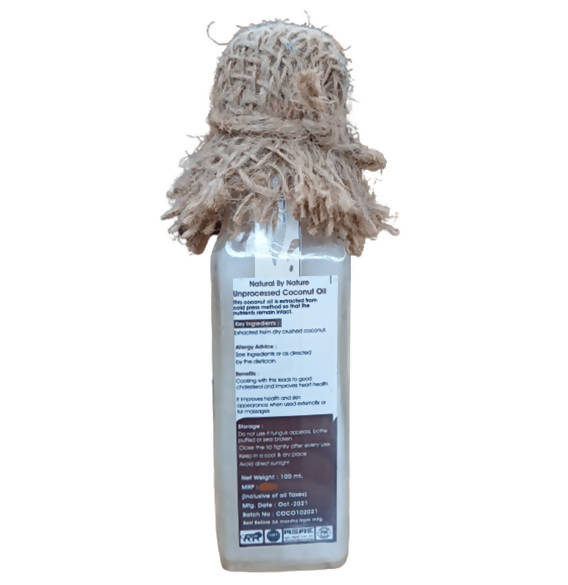 Natural By Nature Coconut Oil - Distacart