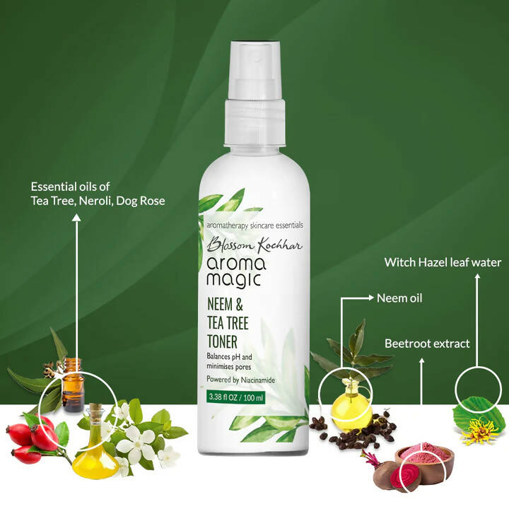 Blossom Kochhar Aroma Magic Neem & Tea Tree Toner - Distacart