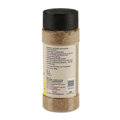 Fulsome Roasted Flax Seeds Powder - Lemon Roasted - Distacart
