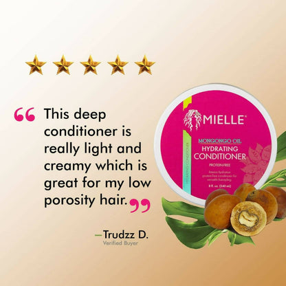 Mielle Organics Mongongo Oil Hydrating Conditioner - Distacart