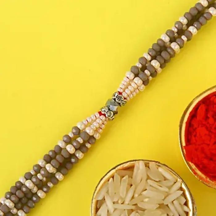 Pearl Rakhi