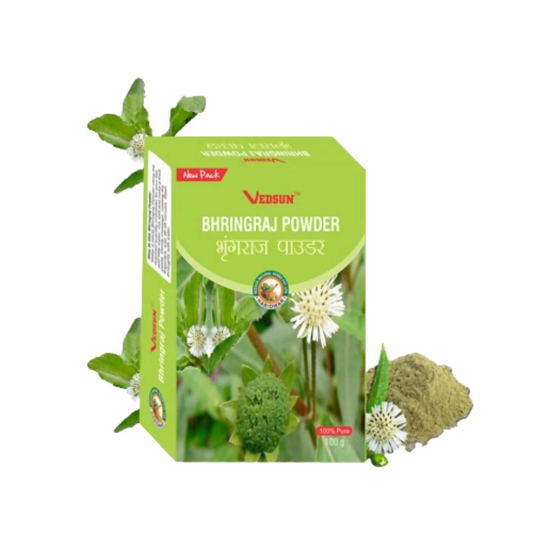 Vedsun Naturals Bhringraj Powder - Distacart