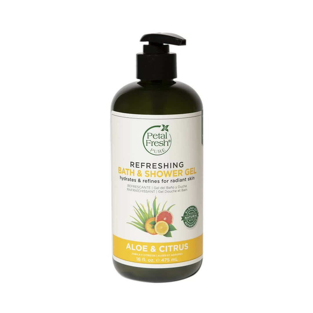 Petal Fresh Pure Refreshing Aloe & Citrus Bath & Shower Gel - Distacart