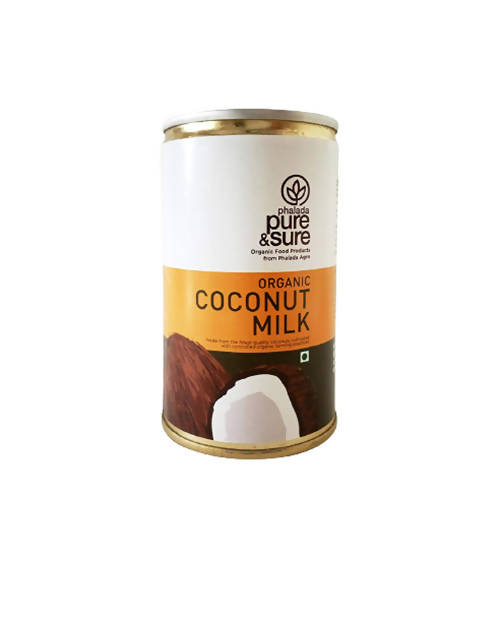 Pure &amp; Sure Organic Coconut Milk