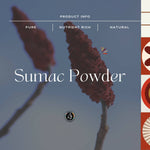 Thumbnail for Organic Ayurvedistan Sumac Powder - Distacart