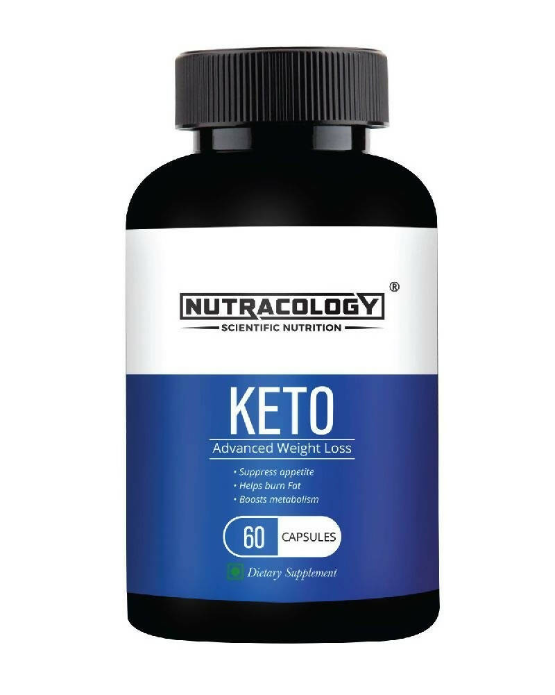 Nutracology Keto Capsules For Weight Loss Capsules - Distacart