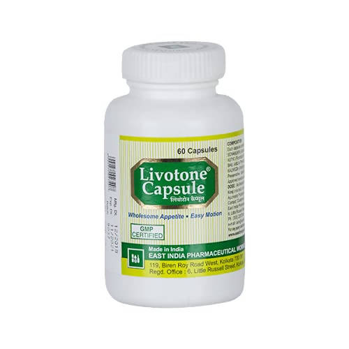 East India Pharma Livotone Capsules - Distacart