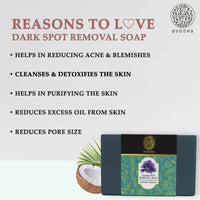 Thumbnail for Buddha Natural Dark Spot Removal Soap - Reduce Skin Pigmentation, Perfect for Oily Skin - Distacart