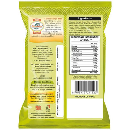 Garden Lemon Bhel Mumbai Special - Distacart