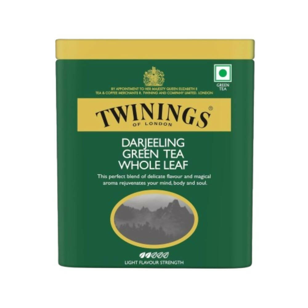 Twinings Darjeeling Green Whole Leaf Tea - Distacart