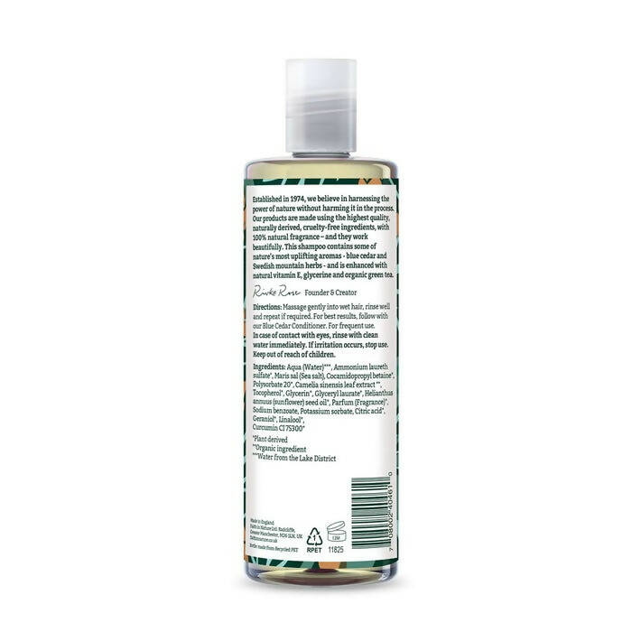Faith In Nature Blue Cedar Shampoo - Distacart
