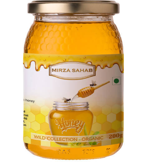 Mirza Sahab Organic Honey - Distacart