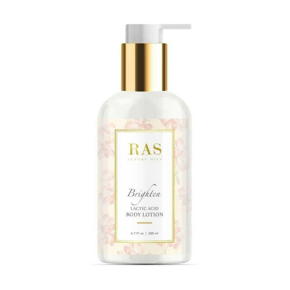 Ras Luxury Oils Brighten Exfoliating Body Lotion - Distacart