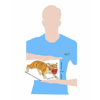 Thumbnail for Nirmal Tiger Toy - Distacart