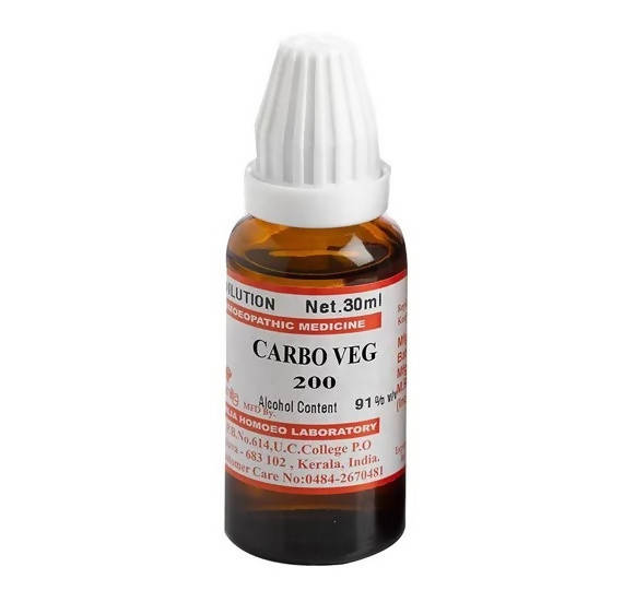 Similia Homeopathy Carbo Veg Dilution