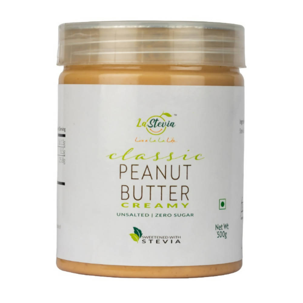 LaStevia Zero Sugar Almond Peanut Butter Creamy