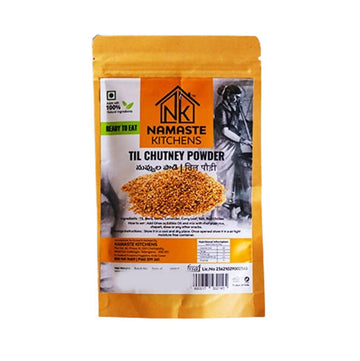 Namaste Kitchens Til Chutney Powder - Distacart