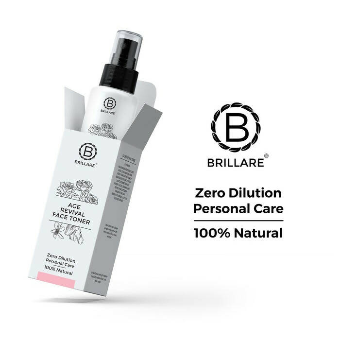 Brillare Age Revival Face Toner For Ageing Skin - Distacart
