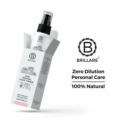 Brillare Age Revival Face Toner For Ageing Skin - Distacart