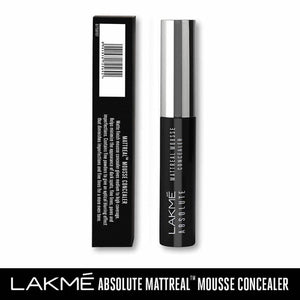 Lakme Absolute Mattereal Mousse Concealer - Caramel - Distacart
