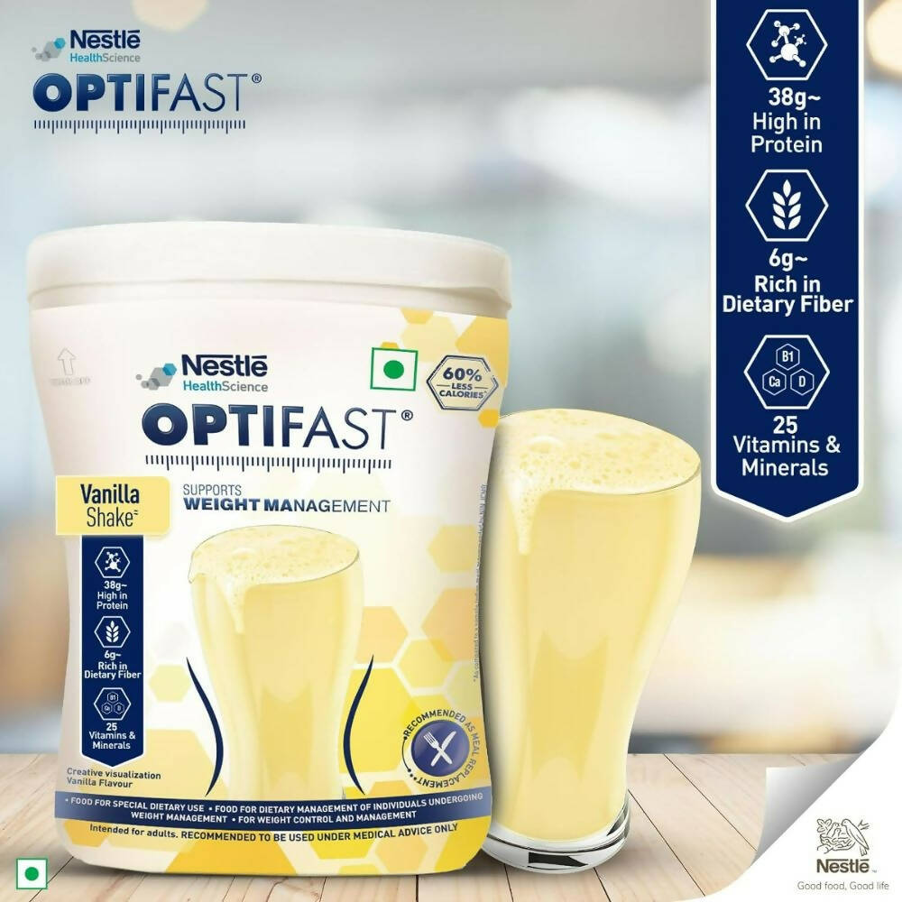 Nestle Optifast Weight Management Shake - Distacart