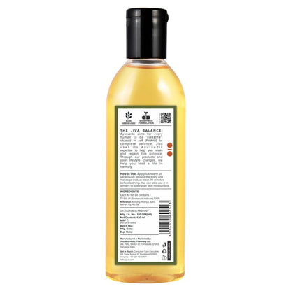 Jiva Ayurveda Medicated Til Oil - Distacart