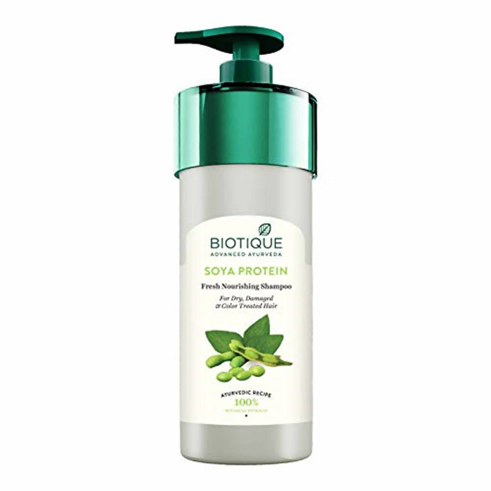 Biotique Advanced Ayurveda Bio Soya Protein Fresh Nourishing Shampoo 800Ml