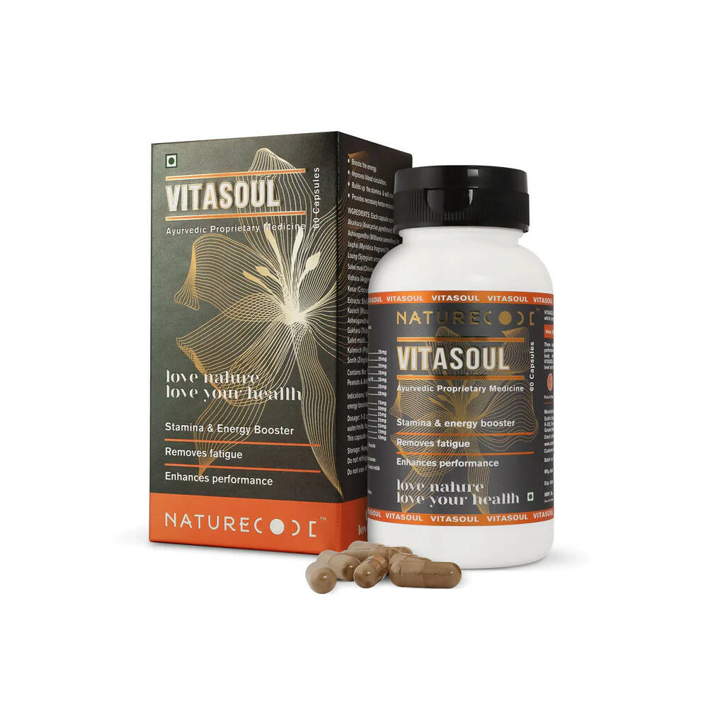 Nature Code Vitasoul Capsules - Distacart