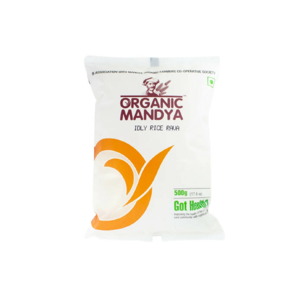 Organic Mandya Idly Rice Rava - Distacart