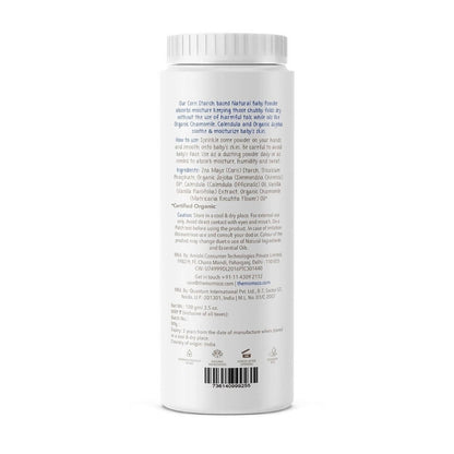 Natural Talc-Free Baby Powder
