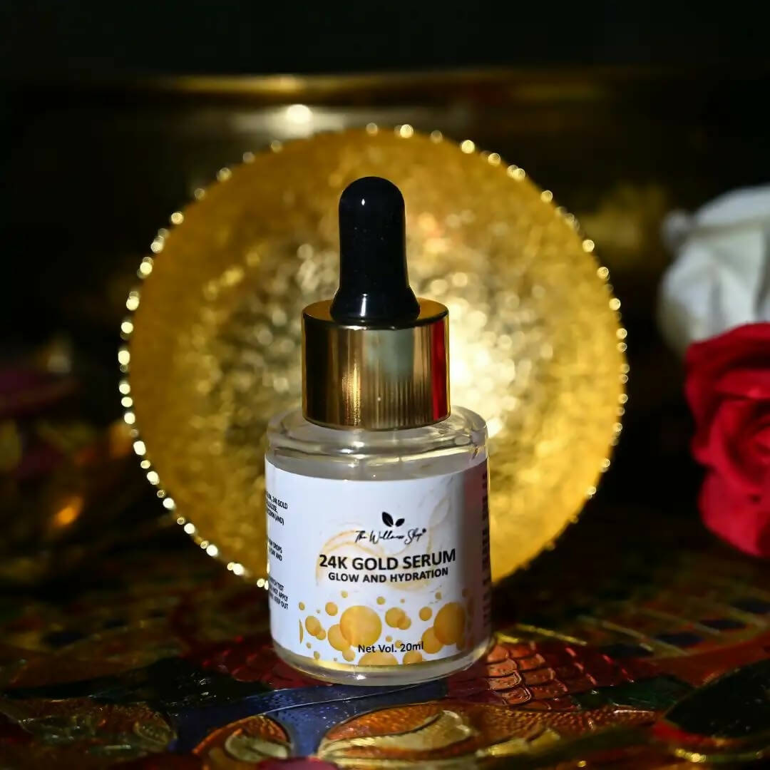 The Wellness Shop 24k Gold Serum for Glow and Hydration - Distacart