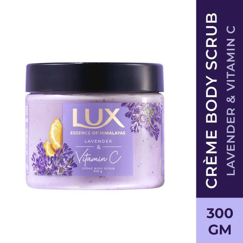 Lux Essence Of Himalayas Lavender & Vitamin C Creme Body Scrub - Distacart