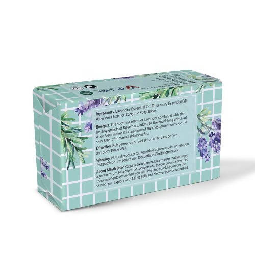 Mirah Belle Lavender Rosemary Anti Blemish Soap - Distacart
