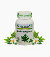 Thumbnail for Planet Ayurveda Carica Papaya Capsules - Distacart