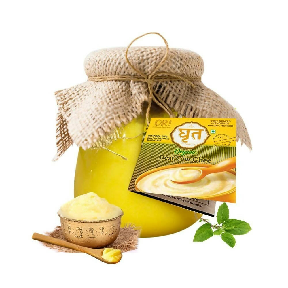 Or Optimum Resources Cow Ghee - Distacart