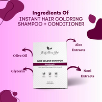 Thumbnail for The Wellness Shop Hair Colour Shampoo - Burgundy - Distacart