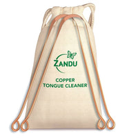 Thumbnail for Zandu Copper Tongue Cleaner