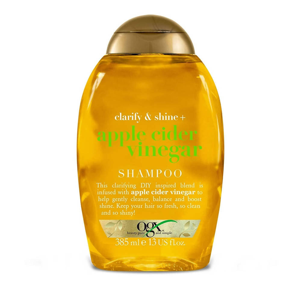 OGX Clarify & Shine Apple Cider Vinegar Shampoo - Distacart