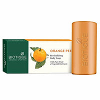 Thumbnail for Biotique Orange Peel Revitalizing Body Soap