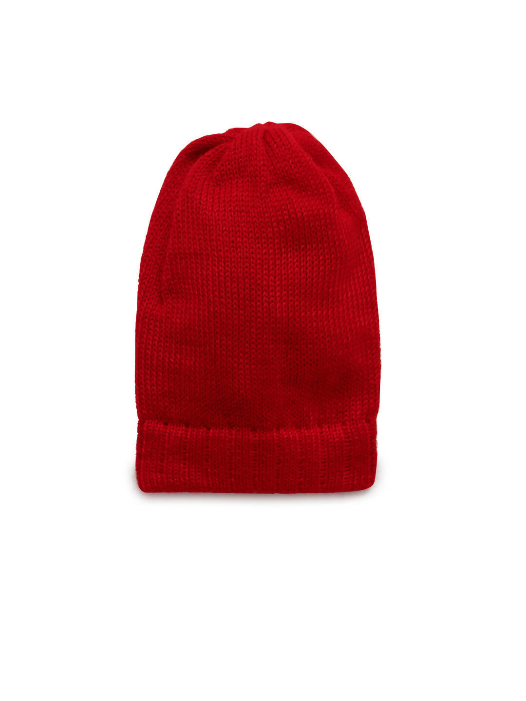Chutput Kids Cute Red Coloured Solid Pullover Sweater - Distacart
